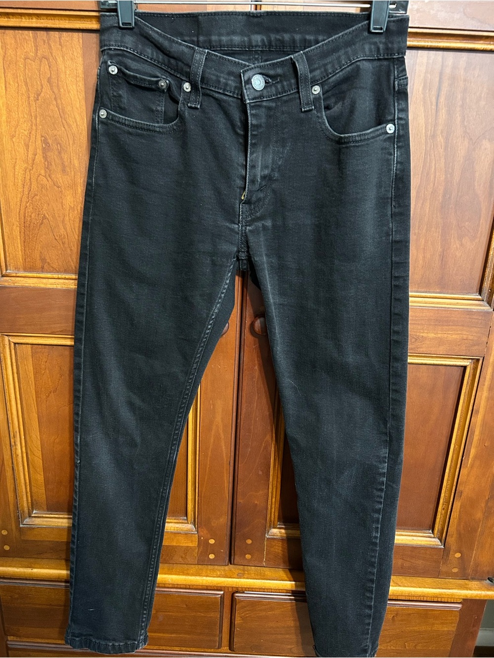 Levi's Men's 512 Slim Black Stretch Jeans
Size 30 / 30